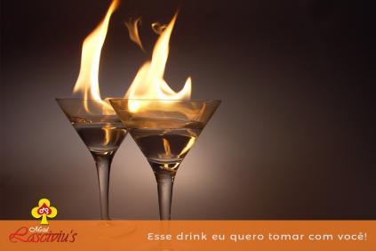 Esse Drink eu quero tomar com vc!